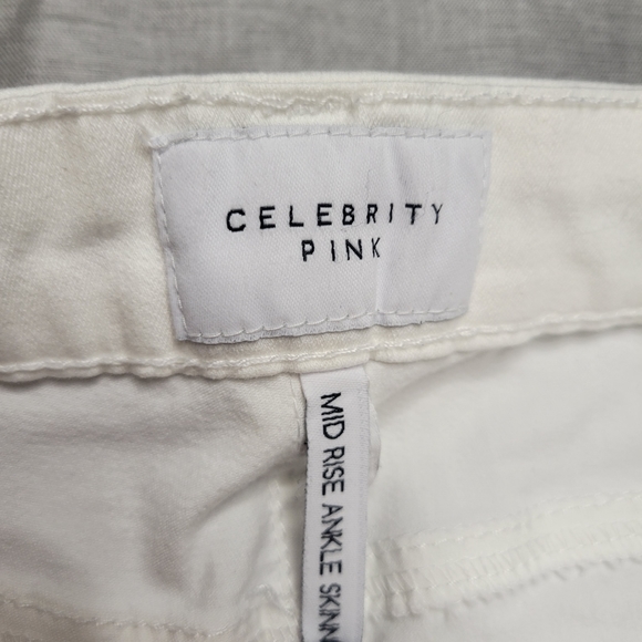 Celebrity Pink White Jeans - Picture 5 of 7